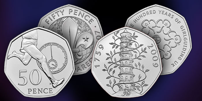 50 Pence - Fifty Pence - Royal Mint UK