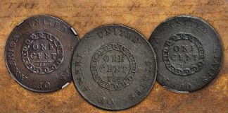 Early US Coins: Only $361.03 Worth of Chain Cents Were Ever Produced
