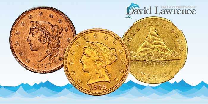 David Lawrence Rare Coins Sunday Internet Auction #1069
