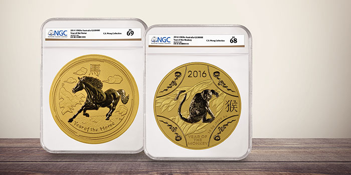 NGC Certifies Massive Gold Coins