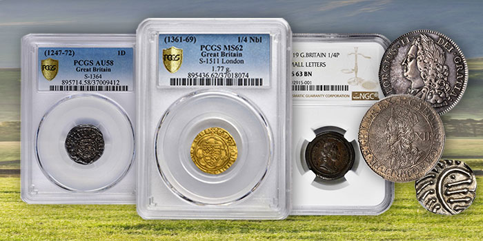 Stack's Bowers - Ponterio  - June Collectors Choice Online (CCO) Ancient & World Coins Auction