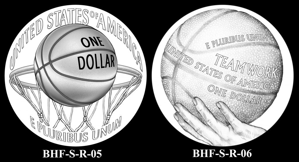 CCAC Selects Design Recommendations for 2020 Basketball Commemorative Coins