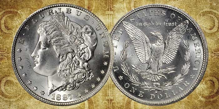 CoinWeek IQ: Dólar Morgan de Estados Unidos 1887-S