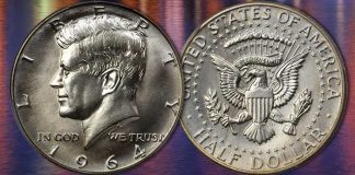 1964 Special Mint Set Kennedy Half Dollar - Stack's Bowers Auctions