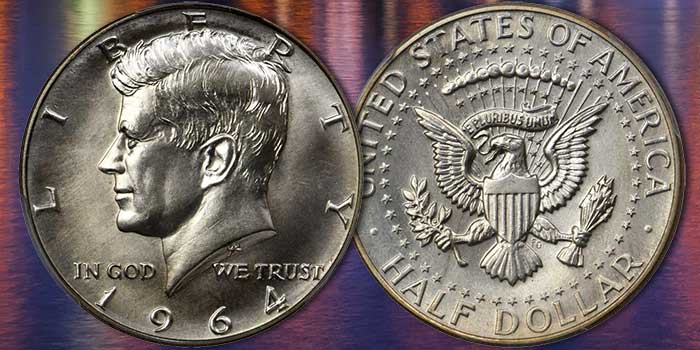 The 1964 Kennedy Half Dollar: History and Values
