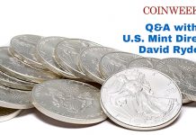 Q & A With United States Mint Director Ryder