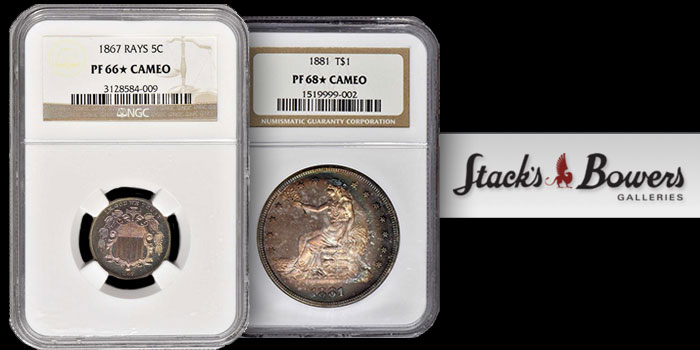 US Proof Rarities Featured in Stack’s Bowers 2019 ANA Auction