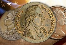 George Washington: The Early Coins, Tokens & Medals Honoring Our Founding Father