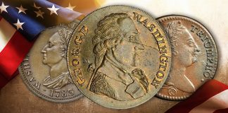 George Washington: The Early Coins, Tokens & Medals Honoring Our Founding Father