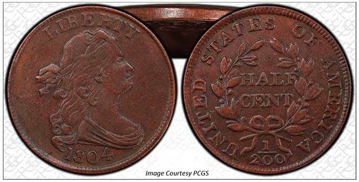 Struck Counterfeit Coins: A Family of Struck Fake Half Cents
