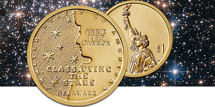 2019 American Innovation Dollar Classifying the Stars BU-D /& P 2 Coin Set