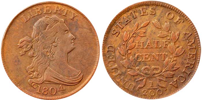Struck Counterfeit Coins: A Family of Struck Fake Half Cents