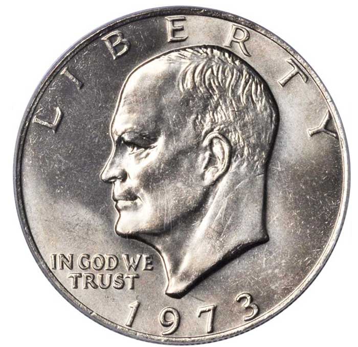 United States 1973 Eisenhower Dollar