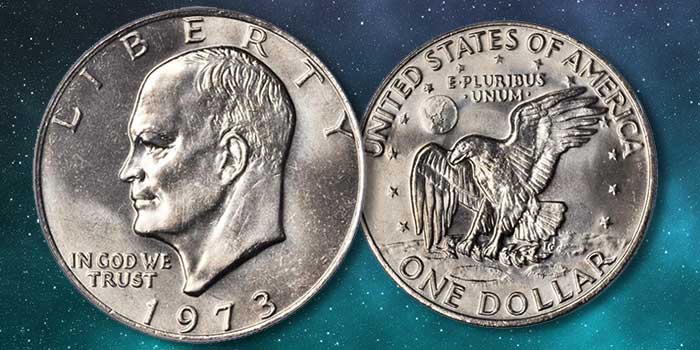 United States 1973 Eisenhower Dollar