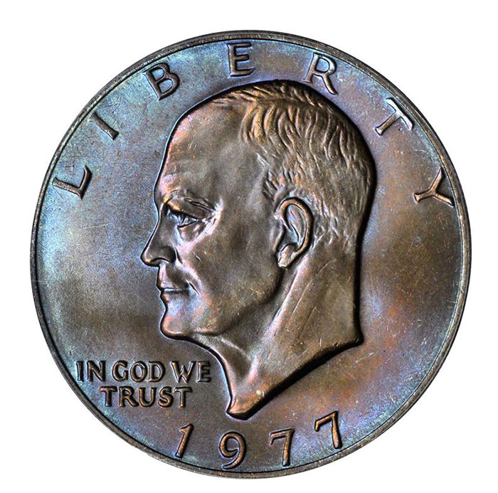 United States 1977 Eisenhower Dollar