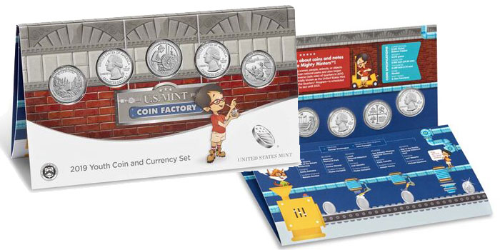Third 2019 United States Mint Youth-Oriented Product on Sale Oct. 31