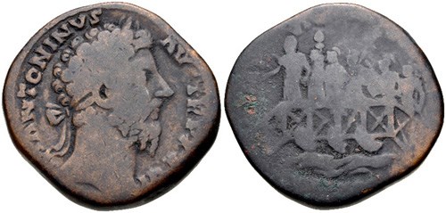 NGC Ancients: Bridges on Roman coins
