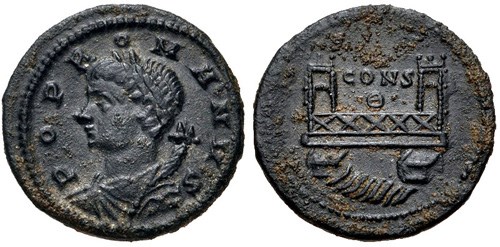 NGC Ancients: Bridges on Roman coins