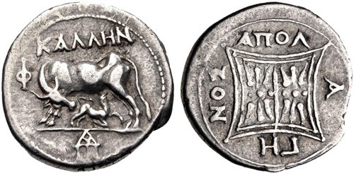 NGC Ancient Greek silver coins