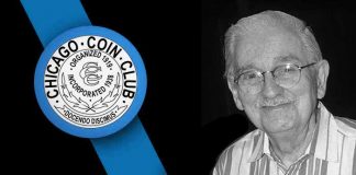 Chicago Coin Club Inducts Arlie Slabaugh Into Hall of Fame