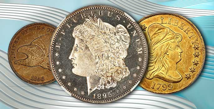 David Lawrence Rare Coins - Sunday Internet Auction #1085