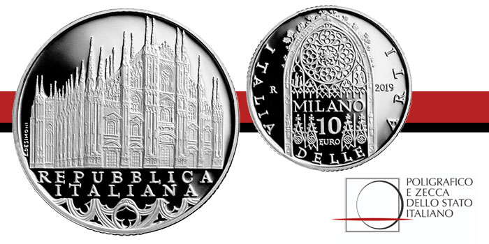 The Beauty and Art of the Duomo in Milan Celebrated on New Italian Coin