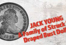 Struck Counterfeit Coins: A Family of Struck Fake Draped Bust Dollars
