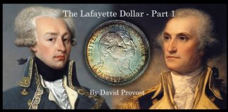 Coin Profiles - 1900 Lafayette Memorial Silver Dollar
