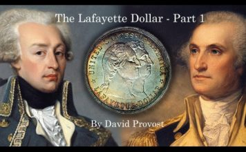 Coin Profiles - 1900 Lafayette Memorial Silver Dollar