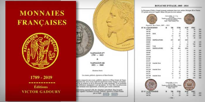 Monnaies Françaises: French Coin Reference 2020 Edition Available in November