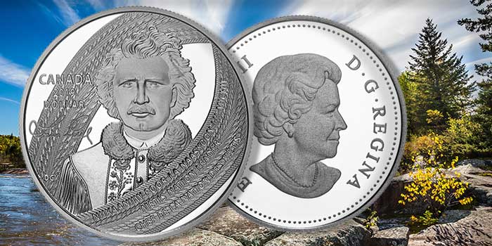 Royal Canadian Mint Silver Coin Honors Métis Leader Louis Riel