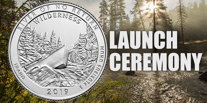 United States Mint to Launch Frank Church River of No Return Wilderness Quarter Nov. 6