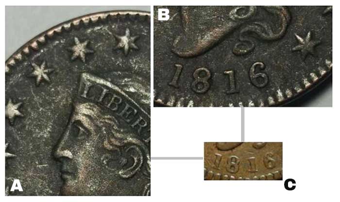 Struck Counterfeit Coins: A Family of Struck Fake Large Cents