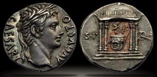 Ancient Roman Coins - Victory Over Parthia and the Lost Roman Standards