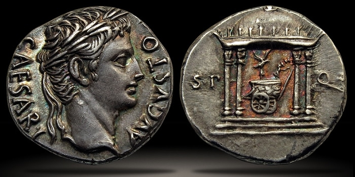 Ancient Roman Coins - Victory Over Parthia and the Lost Roman Standards