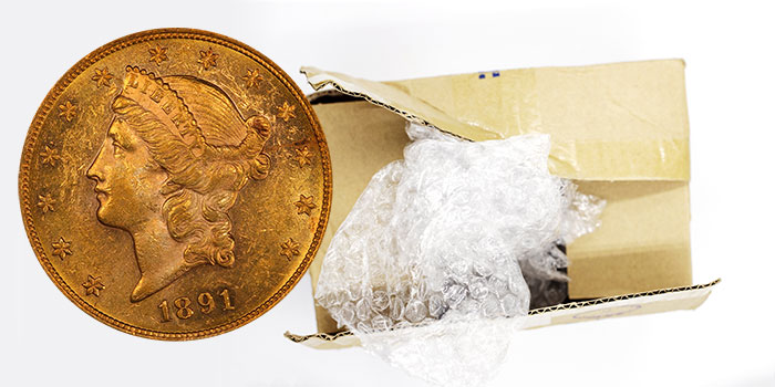 Numismatic Crime Alerts - Coin Dealer Robbed After Show, Stolen Packages