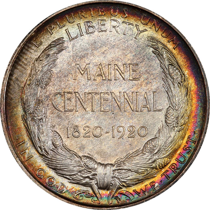 1920 Maine Centennial Half Dollar - PCGS