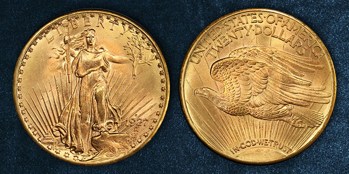1927-D Double Eagle