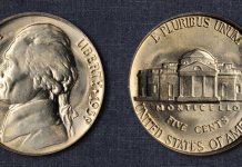 United States 1939 Jefferson Nickel