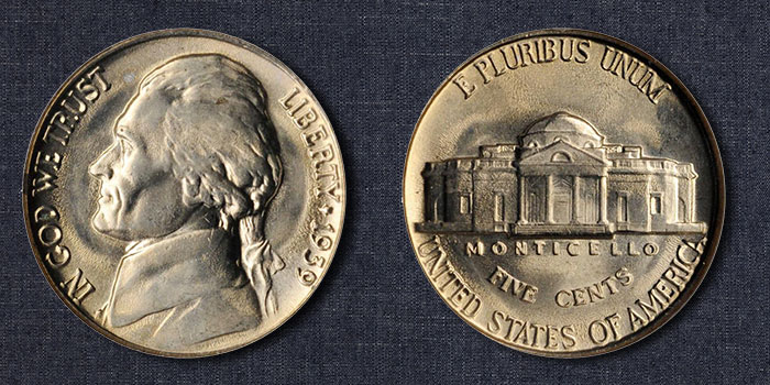 Coin Profile: United States 1939 Jefferson Nickel