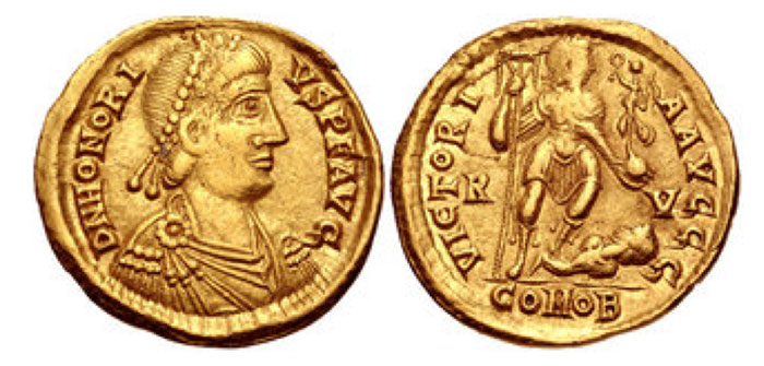 Honorius. 393-423