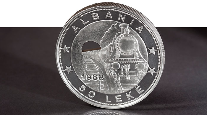 Albana 50 Leke 1988 - Coin Invest Trust