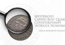Mysterious “E”, “L” Counterstamps on Capped Bust Quarters Intrigue Numismatists