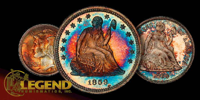 Legend Rare Coin Market Report – A Look Back at 2019