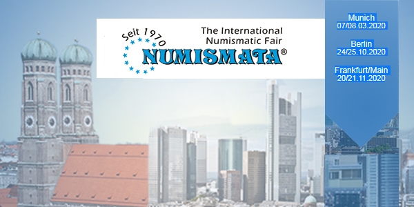 NUMISMATA Coin Show in Munich