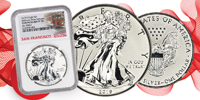 2019-S Reverse Proof Silver Eagle