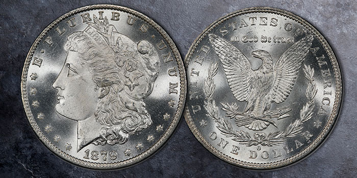 Top Pop PCGS/CAC 1879-O Morgan Dollar Offered at GreatCollections