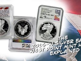 The 2016-W Silver Eagle From the West Point Mint Hoard Explained