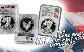 The 2016-W Silver Eagle From the West Point Mint Hoard Explained