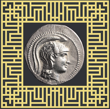 Tetradrachm 353-294 BC. Attica (Type 2)
